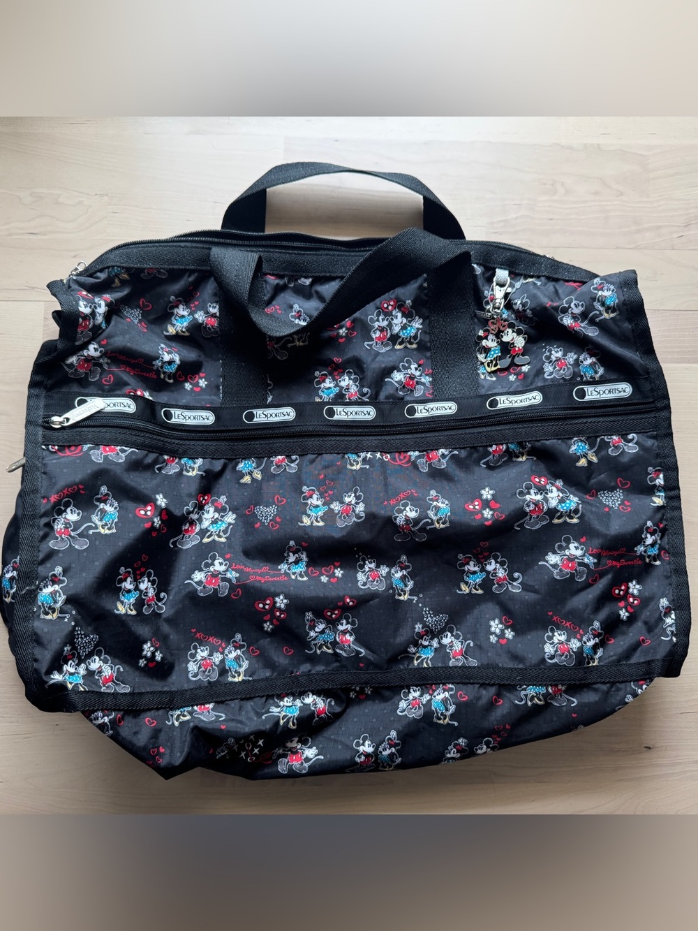 LeSportsac Mickey & Minnie Travel Set